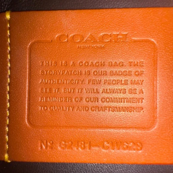 Coach Times Square Tabby 20 - Picture 8 of 9